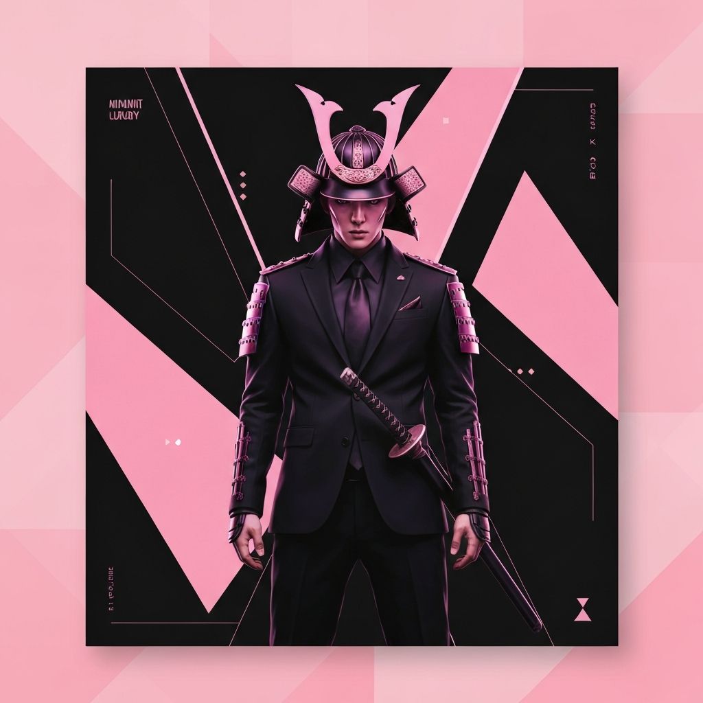 K-pop warrior template 4